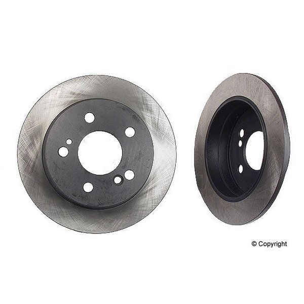 Op Parts Brake Disc, 40533016 40533016